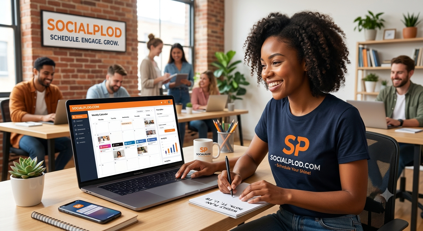 SocialPlod: The Smarter Way to Manage All Your Social Media Accounts